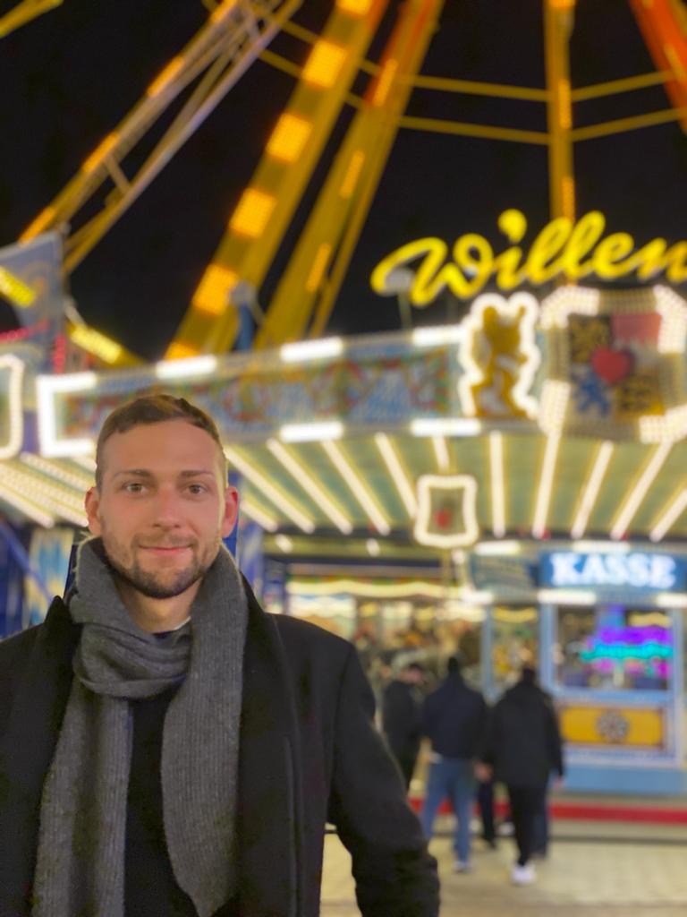 Hamburg Dom 2023 Timo Fischer FDP