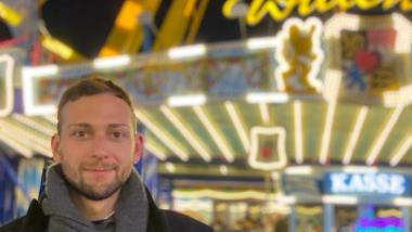 Hamburg Dom 2023 Timo Fischer FDP